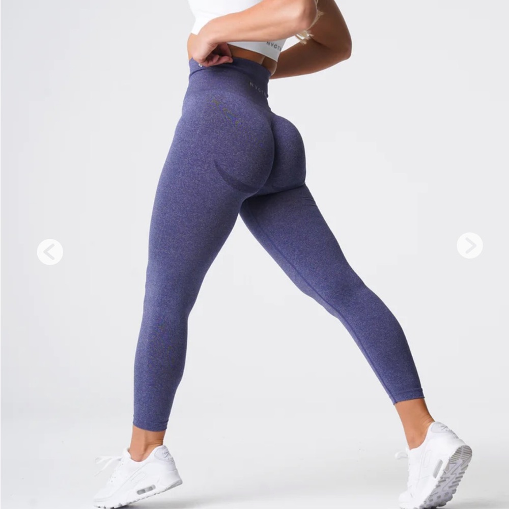 NVGTN Indigo Curve Seamless Leggings